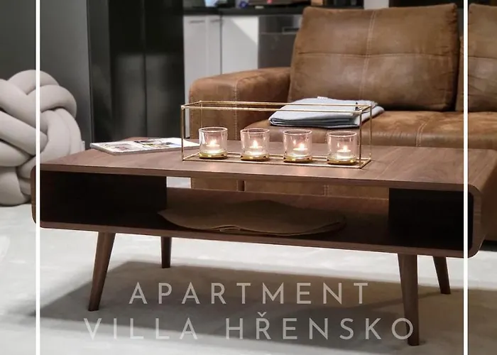Apartment Villa Hrensko 132